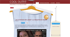 Desktop Screenshot of cooloutfit.at